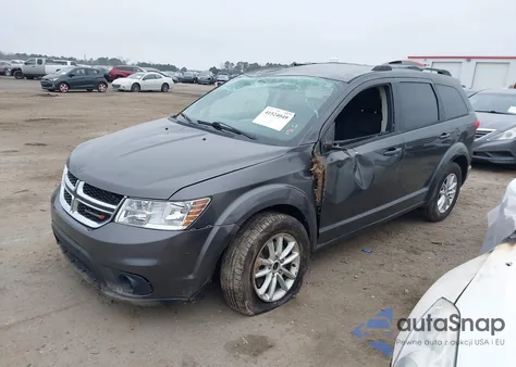 2017 Dodge Journey Sxt from USA, damaged, VIN 3C4PDCBG5HT573084